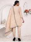 Cotton  Pant Style Salwar Suit For Ceremonial - 1