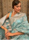 Handloom Silk Trendy Designer Saree For Ceremonial - 1