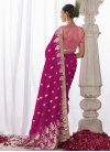 Woven Work Designer Traditional Saree For Festival - 2