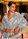 Handloom Silk Trendy Classic Saree For Ceremonial - 2