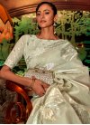 Handloom Silk Trendy Classic Saree For Ceremonial - 1