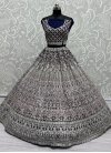 Embroidered Work A Line Lehenga Choli For Bridal - 1