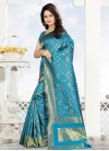 Kanjivaram Silk Trendy Saree - 1