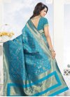Kanjivaram Silk Trendy Saree - 2