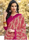 Crepe Silk Contemporary Style Saree For Casual - 1