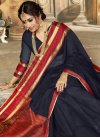 Khadi Silk Classic Saree For Casual - 1