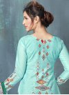 Pant Style Pakistani Salwar Suit For Festival - 1
