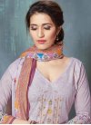 Cotton Palazzo Style Pakistani Salwar Suit For Ceremonial - 1