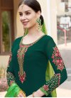 Faux Georgette Trendy Pakistani Salwar Kameez - 1