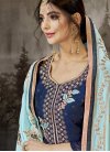 Art Silk Trendy Pakistani Salwar Suit - 1