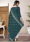 Cotton  Pant Style Designer Salwar Kameez For Casual - 1