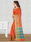 Cotton Silk Contemporary Style Saree - 1