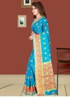 Cotton Silk Traditional Saree For Casual - 1