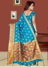 Cotton Silk Traditional Saree For Casual - 2