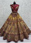 Embroidered Work Designer Classic Lehenga Choli For Bridal - 2