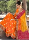 Lace Work Trendy Classic Saree For Ceremonial - 1