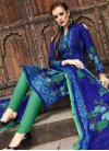 Cotton Digital Print Work Pant Style Salwar Suit - 1