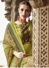 Pant Style Straight Salwar Kameez For Ceremonial - 1