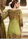 Pant Style Straight Salwar Kameez For Ceremonial - 2