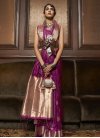 Traditional Designer Saree For Ceremonial - 1