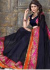 Thread Work Traditional Saree For Casual - 1