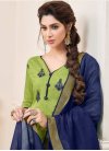 Cotton Trendy Churidar Salwar Kameez For Casual - 1