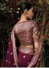Woven Work Silk Designer Contemporary Style Saree - 1