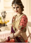 Banarasi Silk Half N Half Saree For Bridal - 1
