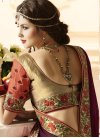 Banarasi Silk Half N Half Saree For Bridal - 2