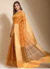 Art Silk Designer Contemporary Saree - 3