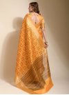 Art Silk Designer Contemporary Saree - 2