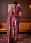 Handloom Silk Traditional Designer Saree - 1