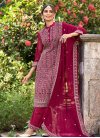 Embroidered Work Rangoli Silk Pant Style Classic Salwar Suit - 2