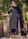 Rangoli Silk Pant Style Designer Salwar Kameez - 3