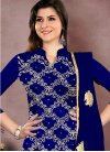 Chanderi Cotton Designer Pakistani Salwar Suit - 1