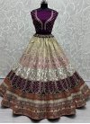 Embroidered Work Silk Designer Classic Lehenga Choli - 1