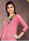Chanderi Cotton Trendy Pakistani Salwar Kameez - 1