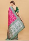 Woven Work Jacquard Designer Traditional Saree - 2