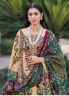 Cotton Lawn Designer Straight Salwar Suit For Ceremonial - 1
