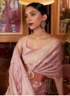 Tussar Silk Designer Traditional Saree For Ceremonial - 1