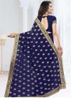 Faux Georgette Contemporary Style Saree For Ceremonial - 2
