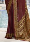 Crepe Silk Designer Traditional Saree - 2