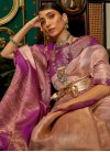 Handloom Silk Trendy Saree For Festival - 1
