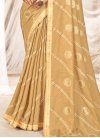 Cotton Silk Designer Traditional Saree For Casual - 2