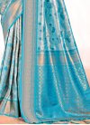 Kanjivaram Silk Designer Contemporary Saree - 2