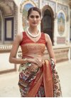 Dola Silk Designer Contemporary Saree For Ceremonial - 3