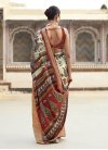 Dola Silk Designer Contemporary Saree For Ceremonial - 1
