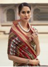 Dola Silk Designer Contemporary Saree For Ceremonial - 2