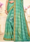 Print Work Trendy Classic Saree For Casual - 1