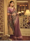 Georgette Contemporary Style Saree For Casual - 1